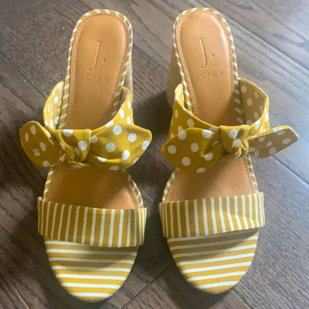 J.Crew sandals size 9